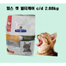 힐스메타볼릭고양이