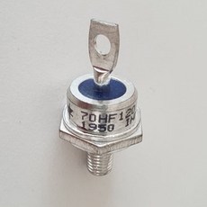 70HF120 [ 70A 다이오드 Diode 1200Vdc Vishay 태양광 ], 2개정품, 1개 - 고압다이오드