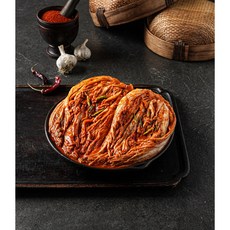[맛없으면 무료반품][무료배송] 자규네 매운 실비 김치, 1kg, 1개