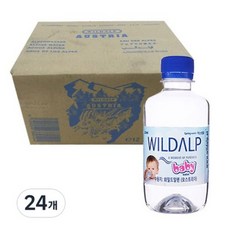 와일드알프 베이비워터, 96개, 250ml