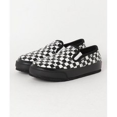 일본정품 VANS 반스 V7880 SLIP-ER BLK WHT CHECK 21283 PROD70121283 3-6일 정도로 수령