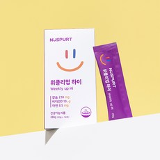 뉴스퍼트 위클리업 하이, 280g, 4세트