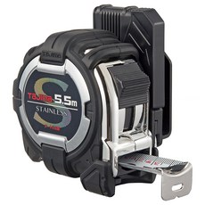5.5 mm G3 25 SFG3SL2555BL 타지마(Tajima) 컨벡스 스테인리스 테이프 m×25 세프, 1개