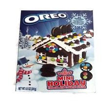 Mini Oreo Holiday Chocolate Cookie House 미니 오레오 홀리데이 초콜릿 쿠키 하우스, 1