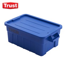 트러스트 53L 토르 토트 박스 (Tote box) SET 덮개 포함, 파랑