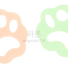 DESTINY0718 강력 흡착 먼지 제거 세탁 도구 먼지실리콘 세탁기볼 세탁볼, 1개