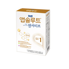 앱솔루트 현명한 엄마의 센서티브 스틱분유 1단계 14g, 6개, 20개입