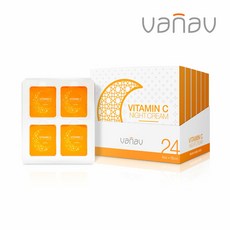 바나브 비타민C 나이트크림(24일분), 12ml, 6개
