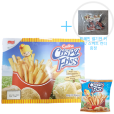 CADINA 감자스틱 과자 600G 크리스피 프라이스 카디나 + 트레핀벨기안커피맛캔디증정, 1개