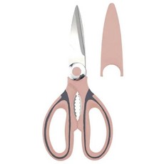 무거운 짐 작업 병 개봉용 주방 가위 호두까기 인형 커버 닭 뼈, 2. pink, 1개