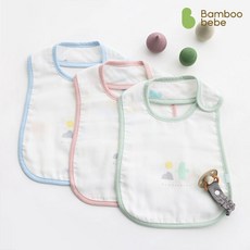 밤부베베턱받이