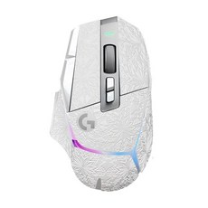마우스 미끄럼 방지 G502 X PLUS 전신 스티커 땀흡수 논슬립 패치, 5. 눈송이 화이트
