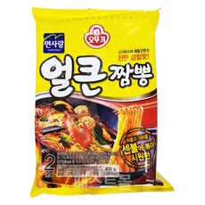 오뚜기 면사랑 얼큰 짬뽕, 400g, 1개