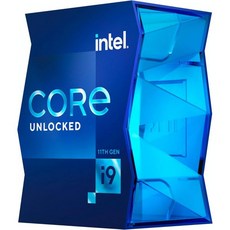 인텔 코어 i9 11900K 데스크탑 프로세서 5.3GHz 언락 LGA1200 500 시리즈 일부 400 칩셋 125W, i9-11900K - 11900k