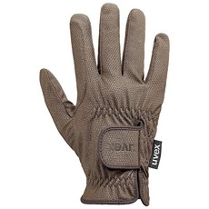 Uvex Sportstyle 여성 및 남성용 겨울 승마 장갑 브라운 265mm(8.5인치) - 세탁 가능 및 신슐레이트 단열 포함, Brown, Brown