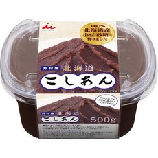 일본 이무라야 홋카이도 코시앙 아즈키 단팥 팥잼 500g 6팩 490849, 6개