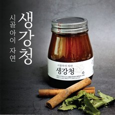 시골아이생강청