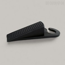 문고임목 방문 홀더 고무 도어스토퍼 문 받침 스톱퍼, 1개
