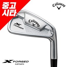 기타브랜드 시타채 캘러웨이 22 X 포지드 스타(X FORGED STAR) 7번 단품 아이언 GC, MODUS3 105_R, 선택사항:MODUS3 105_R