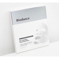 바이오던스 바이오 콜라겐 리얼 딥 마스크 8매 Biodance bio-collagen real deep mask, 8매입, 1개