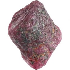젬허브 젬스톤 펜던트 프로텍션 레드 루비 힐링 크리스탈 11.85 Ct 천연 생 자르지 않은 거친 보석, 1개