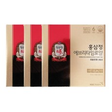 정관장 홍삼정 에브리타임 로얄, 10ml, 90개