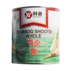 화풍 죽순홀 통조림