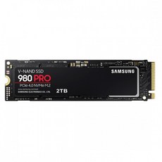 삼성전자 980 PRO M.2 NVMe (2TB), 2TB