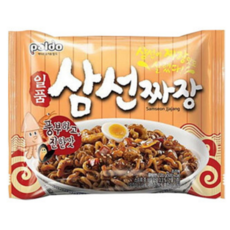 팔도 일품 삼선짜장 120g x32봉 짜장라면