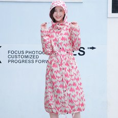 빅사이즈판초우의