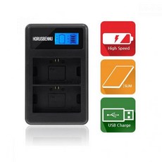 싸다팡 호루스벤누 EX2-LCD 호환충전기 후지필름 NP-W126 디카용 전용충전기, 해당상품