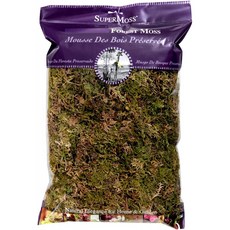 SuperMoss (21577) 산림 이끼 건조 자연 8oz