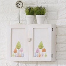 대문인터폰가림막