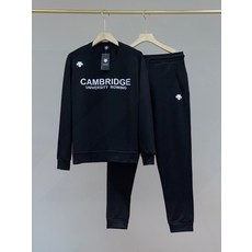 데상트 DESCENTE 2020 가을 남성 텐셀 로마자 맨투맨 세트 A019
