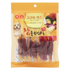펫더맨 강아지 참좋은간식 고구마치즈, 오리말이, 10개