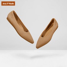 VIVAIA 비바이아 Aria5 NUDE 플렛슈즈 가을신발 니트플랫