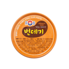 유동 번데기, 130g, 17개