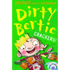 Dirty Bertie 더티 버티 Crackers+CD 영어원서