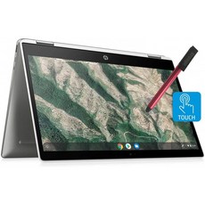 HP Chromebook X360 14 형 컨버터블 2-in-1 터치 스크린 노트북 컴퓨터 _ Intel Celeron N4000 최대 2.6G, 1, 단일상품