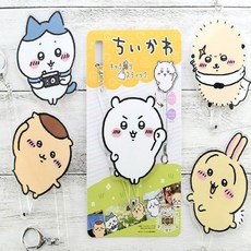 일본 수입 치이카와 캐릭터 촬영스틱 키링 열쇠고리, 모몽가 날 봐, 1개