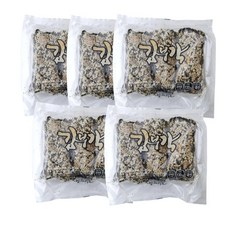남원 월매식품 김부각 130g(12장) 5봉지 바삭바삭 고소한 영양반찬, 5개, 130g