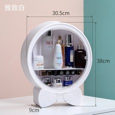 해외배송 리엘라노 LED 거울 화장 용 상자 드레서 탁상용 상자 여자 친구 선물 피부 관리, 단일옵션, 옵션07