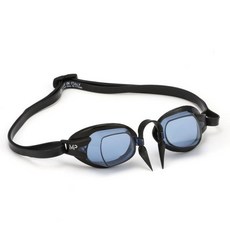 MP 마이클펠프스 수영 고글 안경 수경 CHRONOS, 스모크 렌즈 블랙