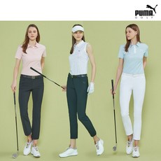푸마골프 푸마골프 트리코트 퍼펙트핏 팬츠 여성 3컬러 택1