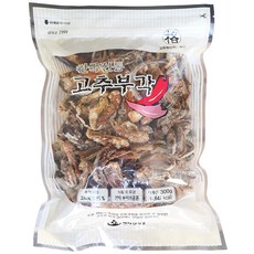 바다샘 한국전통 고추 부각 300g 5개 이강산닷컴