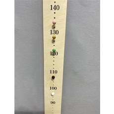 가정용우드유아아동키재기