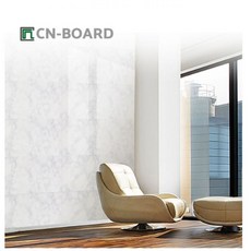씨앤보드_ DIY 점착식 에코페트 타일 블럭 (300 x 600mm/0.55mm) (18장/1박스)(EP-101), 단일색상