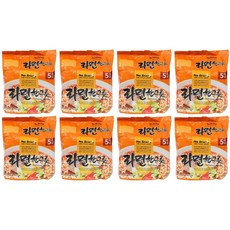 노브랜드 라면한그릇 575g(115g x 5봉지) x 8세트