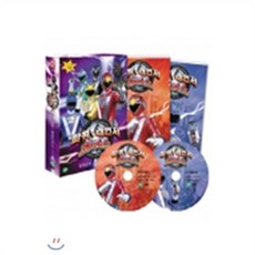 CHINA 파워레인저 : 엔진포스 Vol.5 블링블링 엔진스카이 외 2disc