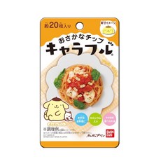 (당일발송) 캬라후루 캐릭터 어묵칩 소풍도시락꾸미기 반다이 9종류 후리카케 데코후리, 폼폼푸린(20장), 1개, 2.8g